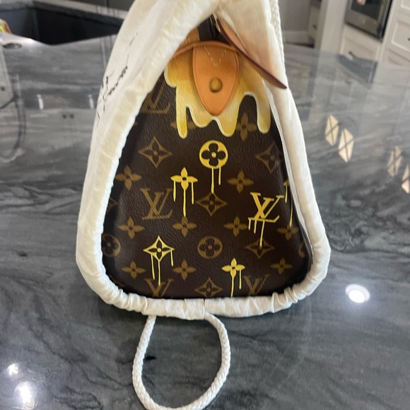 Louis Vuitton Speedy 30 Custom by New Vintage Handbags Las Vegas Queen Bee - Picture 4 of 16